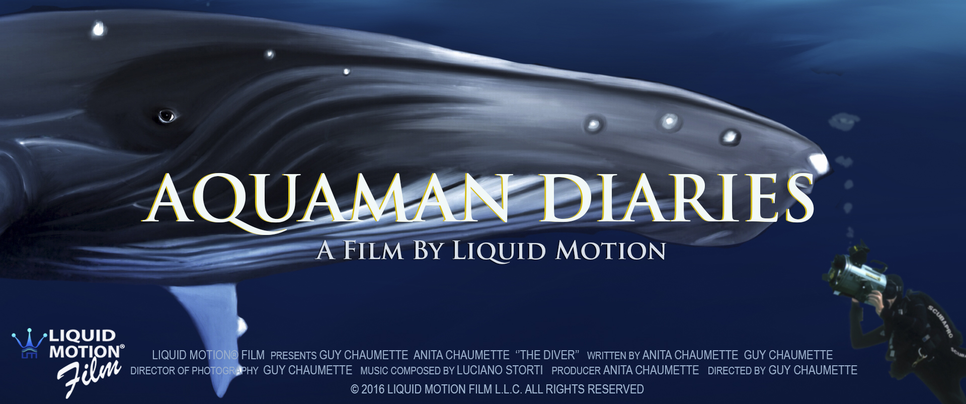 Aquaman Diaries Liquid Motion Film